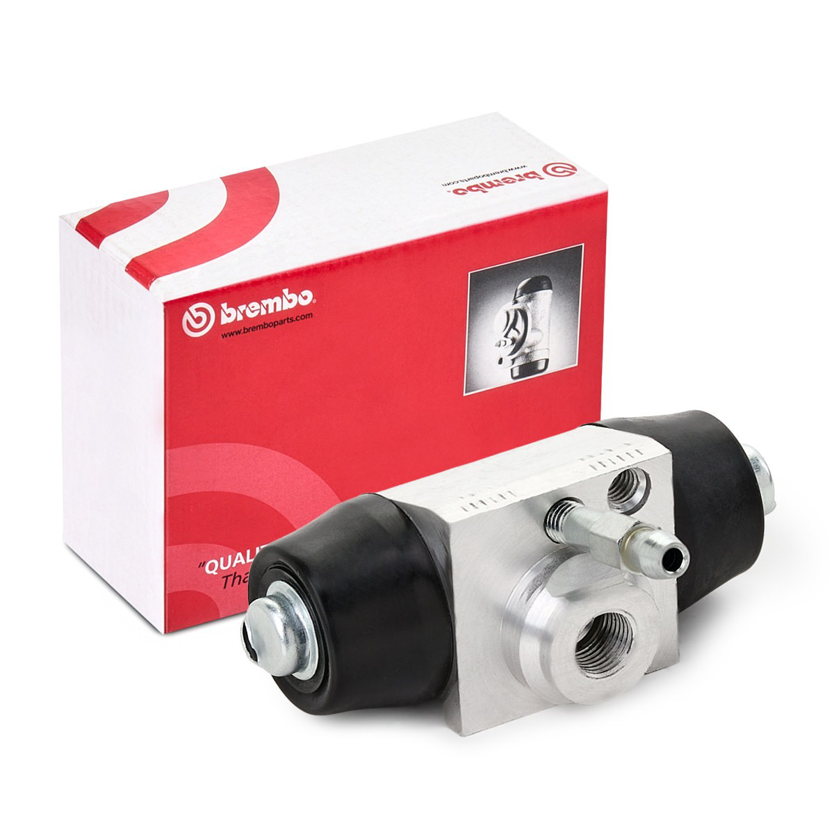 Compre A12244 Brembo Cilindro traseiro do freio de rodas de trabalho