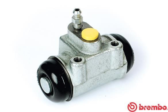 A12295 Brembo Cilindro traseiro do freio de rodas de trabalho