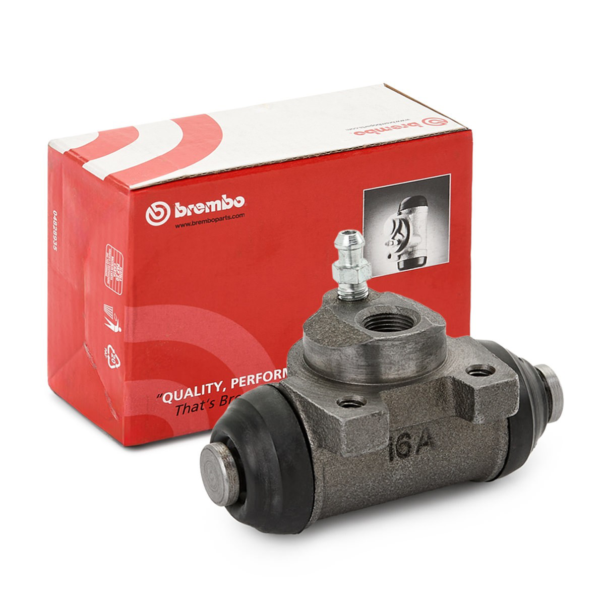 Cilindro traseiro do freio de rodas de trabalho Brembo A12322 preço, a partir de 13,83 USD