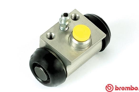 A12347 Brembo Cilindro traseiro do freio de rodas de trabalho