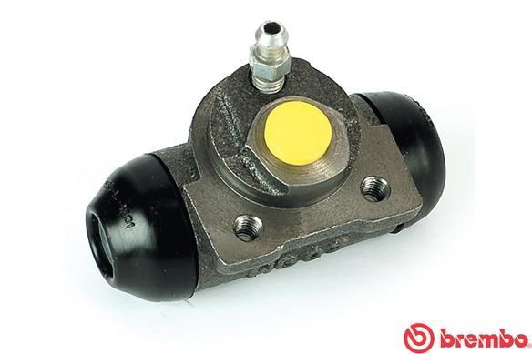 A12350 Brembo Cilindro traseiro do freio de rodas de trabalho