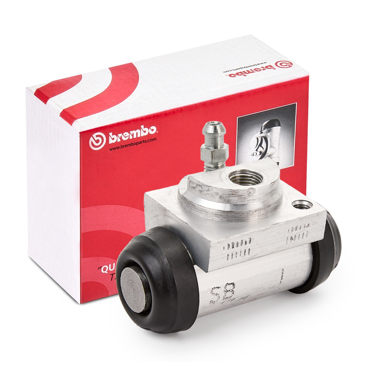 Cilindro traseiro do freio de rodas de trabalho Brembo A12B79 preço, a partir de 17,48 USD