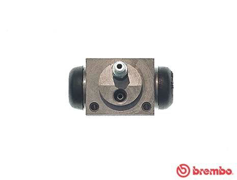 A12B87 Brembo Cilindro traseiro do freio de rodas de trabalho