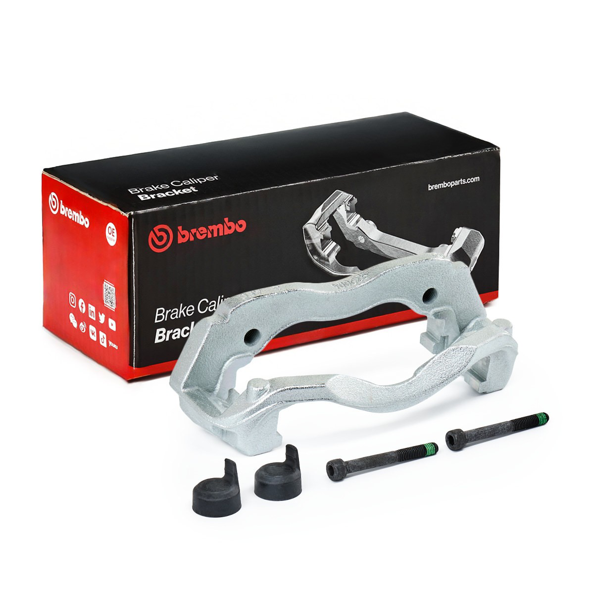 Braçadeira do freio de suporte dianteiro FBK010 Brembo