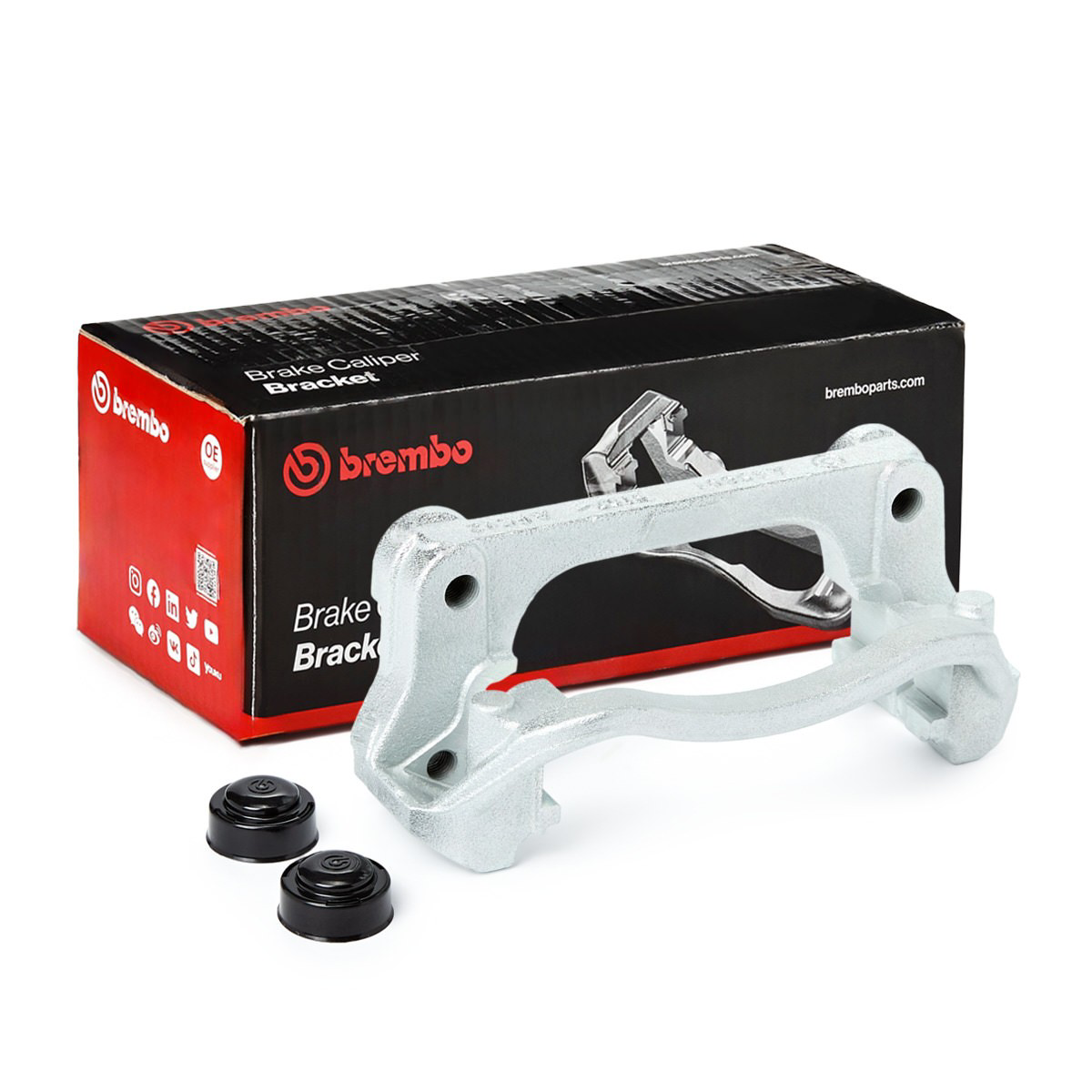Braçadeira do freio de suporte traseiro Brembo FBK021 preço, a partir de 97,90 USD