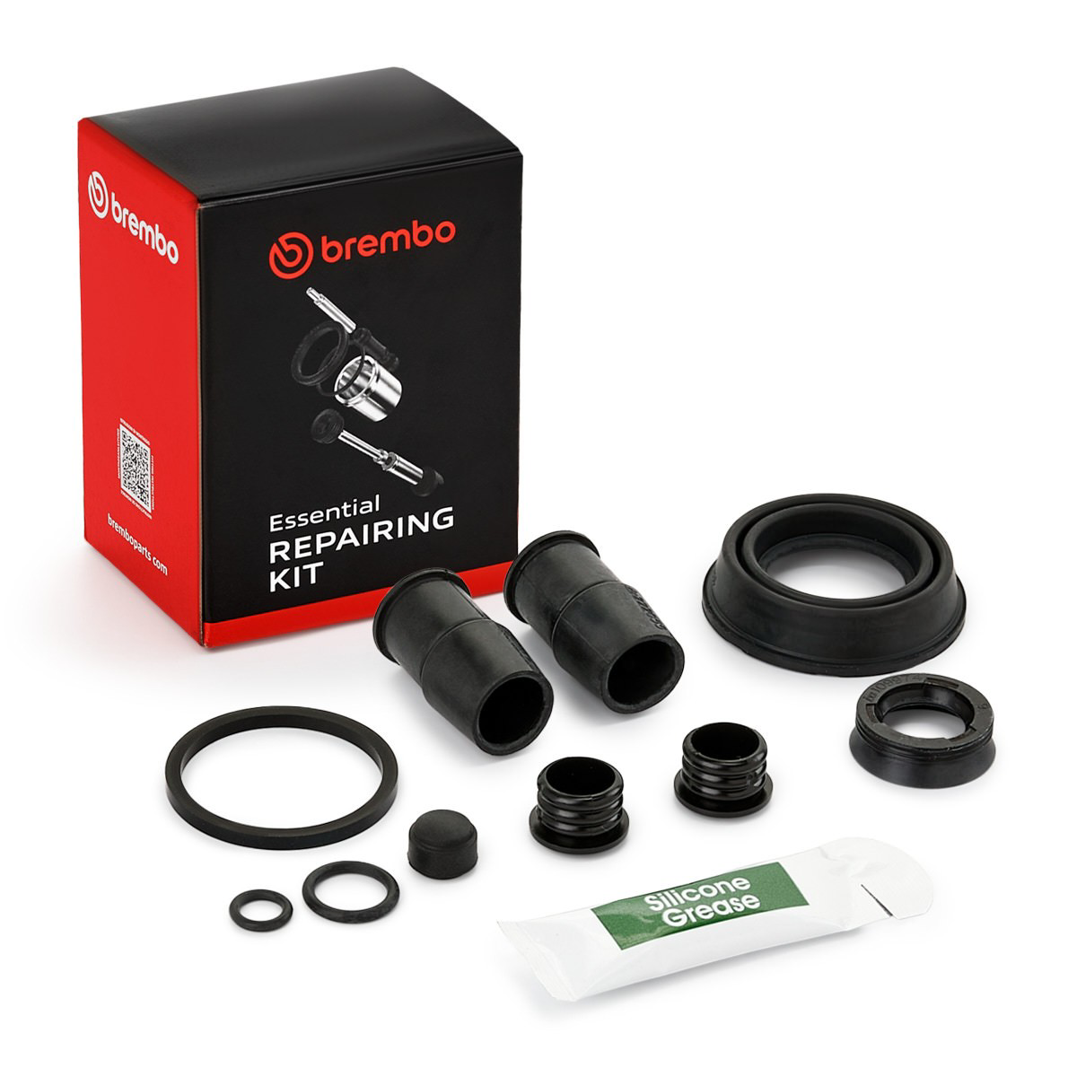 FKT004 Brembo Kit de reparação de suporte do freio traseiro