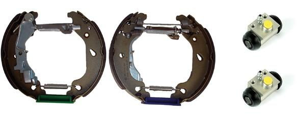 K23048 Brembo Sapatas do freio traseiras de tambor