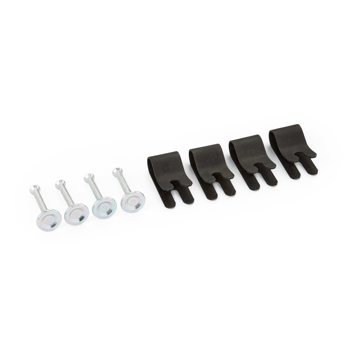 Sapatas do freio traseiras de tambor, montadas com cilindros, kit Brembo K24072