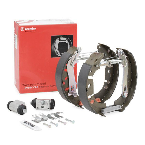 K59047 Brembo Sapatas do freio traseiras de tambor