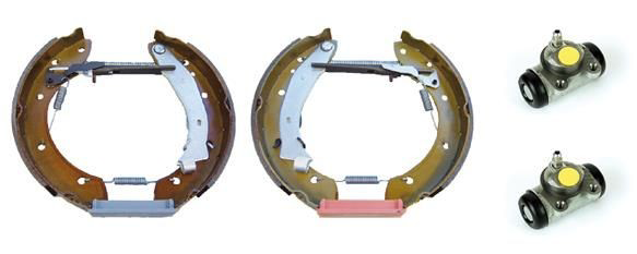 K61068 Brembo Sapatas do freio traseiras de tambor