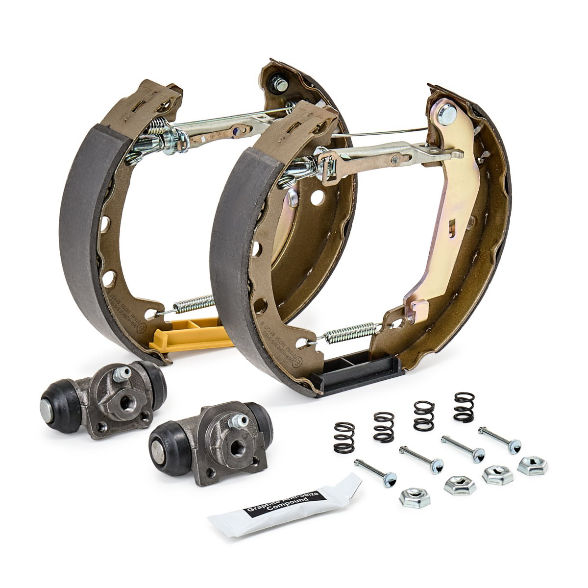 Sapatas do freio traseiras de tambor Brembo K68059