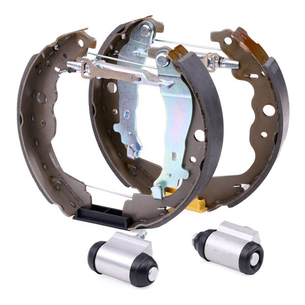 Sapatas do freio traseiras de tambor, montadas com cilindros, kit Brembo K68077 preço, a partir de 137,86 USD