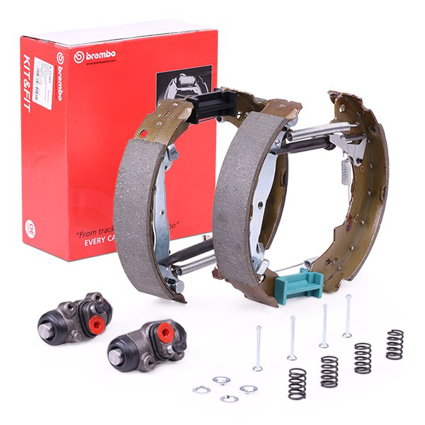 K79003 Brembo Sapatas do freio traseiras de tambor