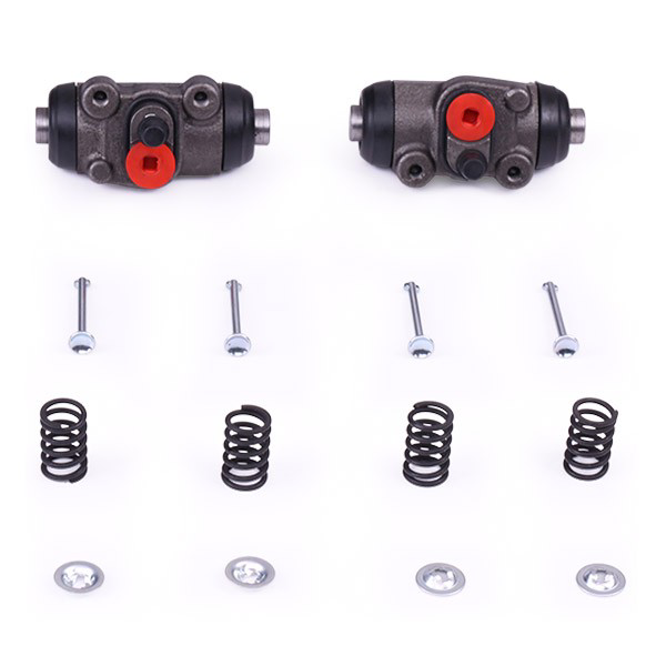 Sapatas do freio traseiras de tambor K79003 Brembo