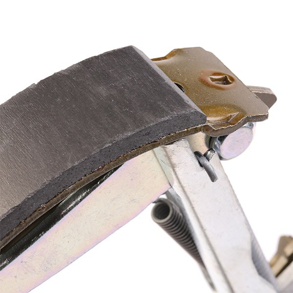Sapatas do freio traseiras de tambor, montadas com cilindros, kit K85011 Brembo