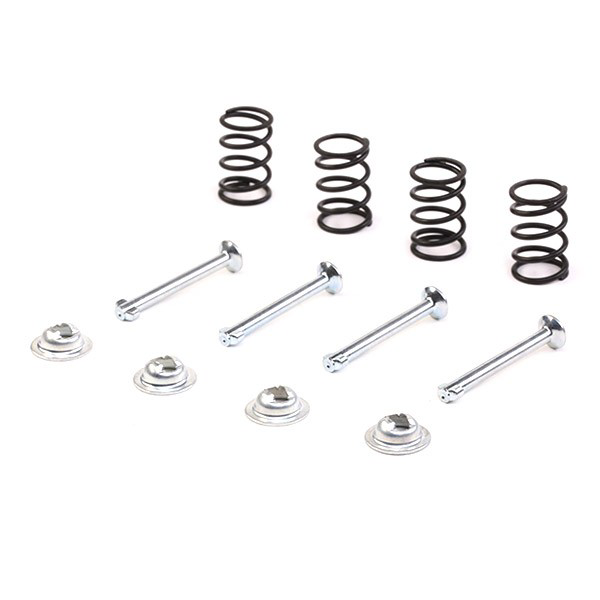 Compre K85011 Brembo Sapatas do freio traseiras de tambor, montadas com cilindros, kit