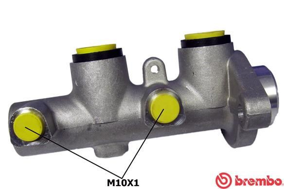 M15002 Brembo Cilindro mestre do freio