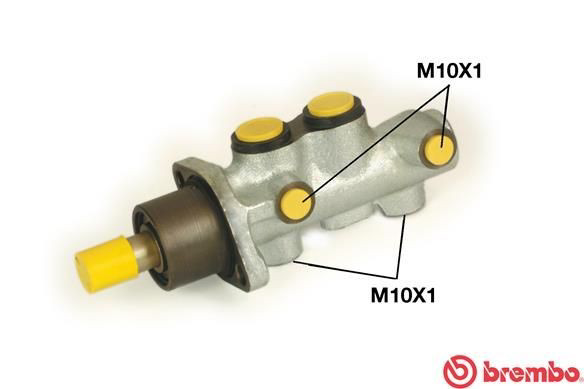 M23025 Brembo Cilindro mestre do freio