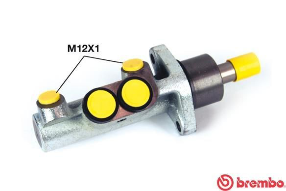 M24004 Brembo Cilindro mestre do freio