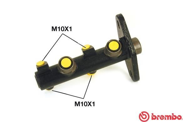 M24011 Brembo Cilindro mestre do freio