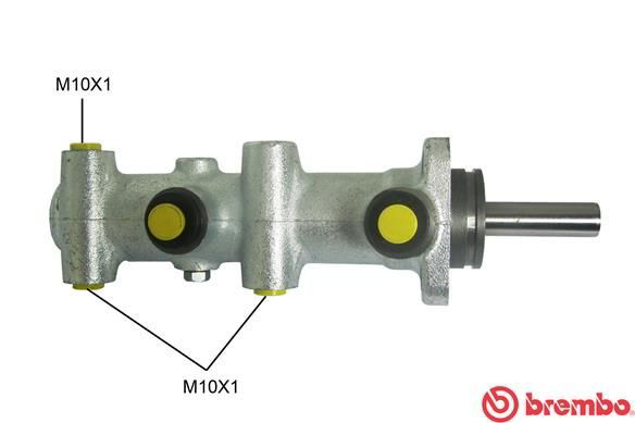 M61001 Brembo Cilindro mestre do freio