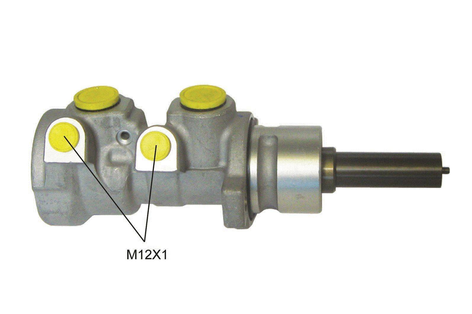 M61149 Brembo Cilindro mestre do freio