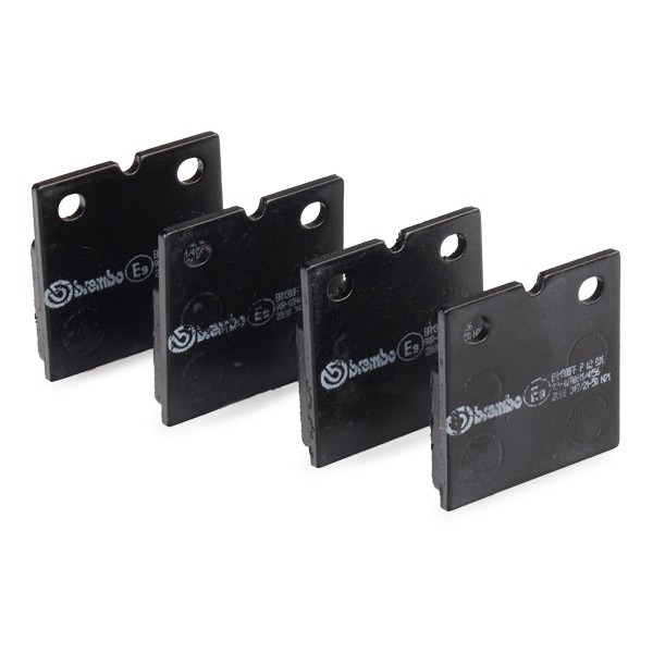 Sapatas do freio traseiras de disco Brembo P02001 preço, a partir de 19,35 USD