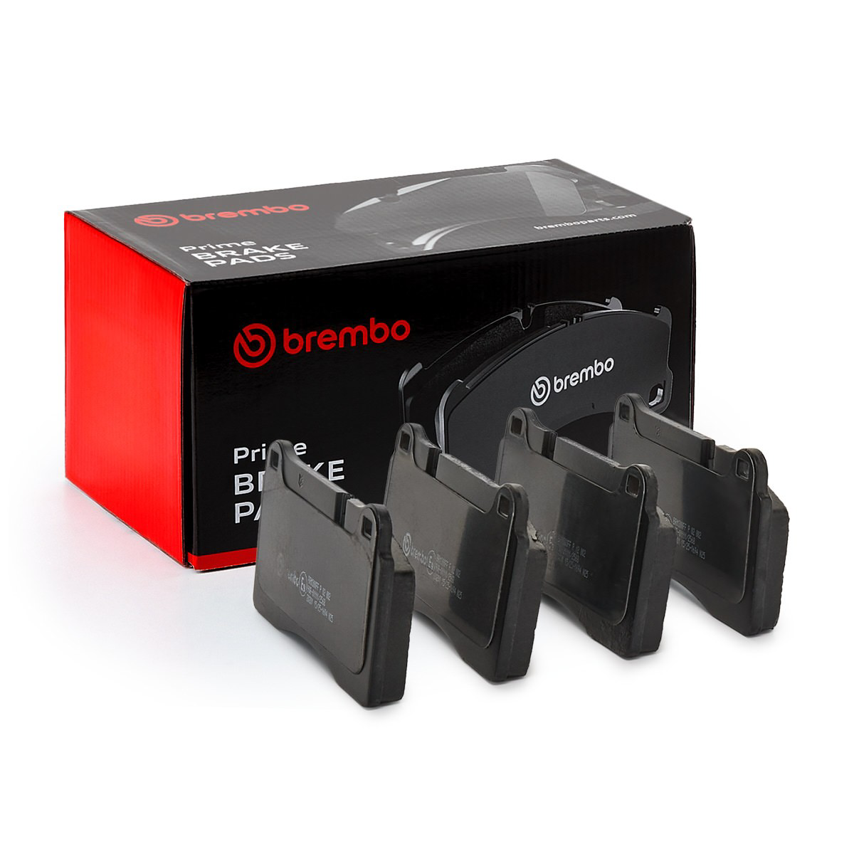 P02002 Brembo Sapatas do freio dianteiras de disco