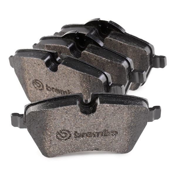 Sapatas do freio dianteiras de disco Brembo P06051X