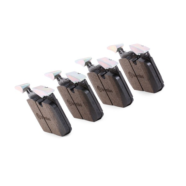 Sapatas do freio dianteiras de disco Brembo P06088X