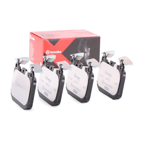 Compre P06088X Brembo Sapatas do freio dianteiras de disco