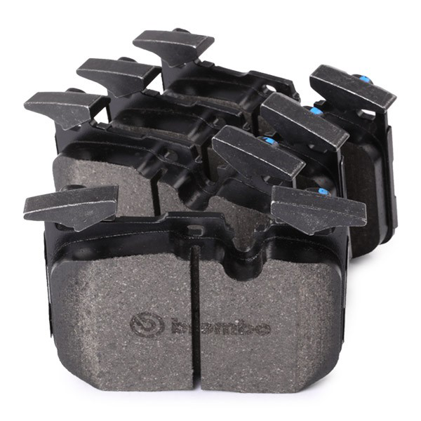 Compre P06096X Brembo Sapatas do freio dianteiras de disco