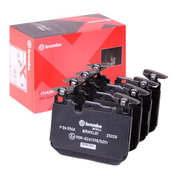 Sapatas do freio dianteiras de disco P06096X Brembo