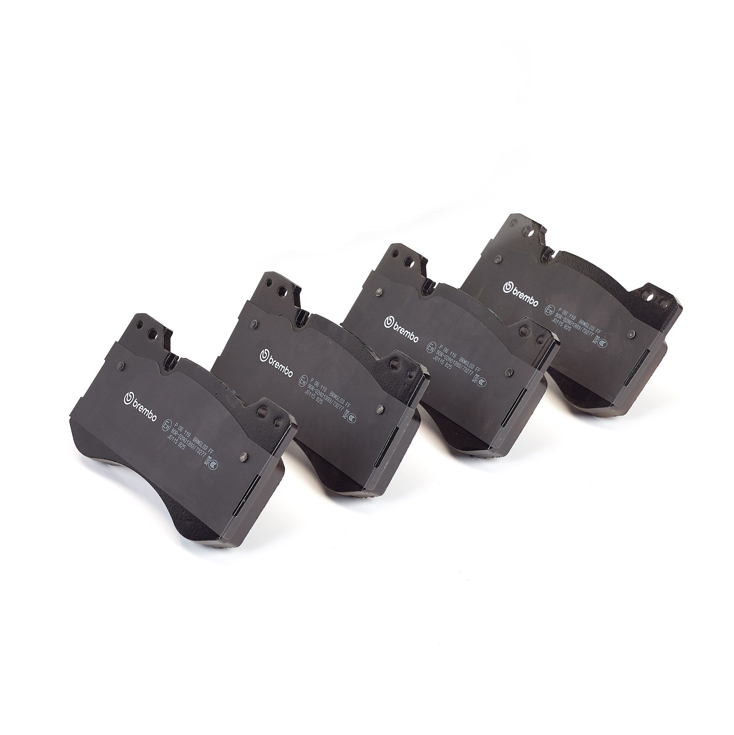 Compre 34107884975 BMW Sapatas do freio dianteiras de disco