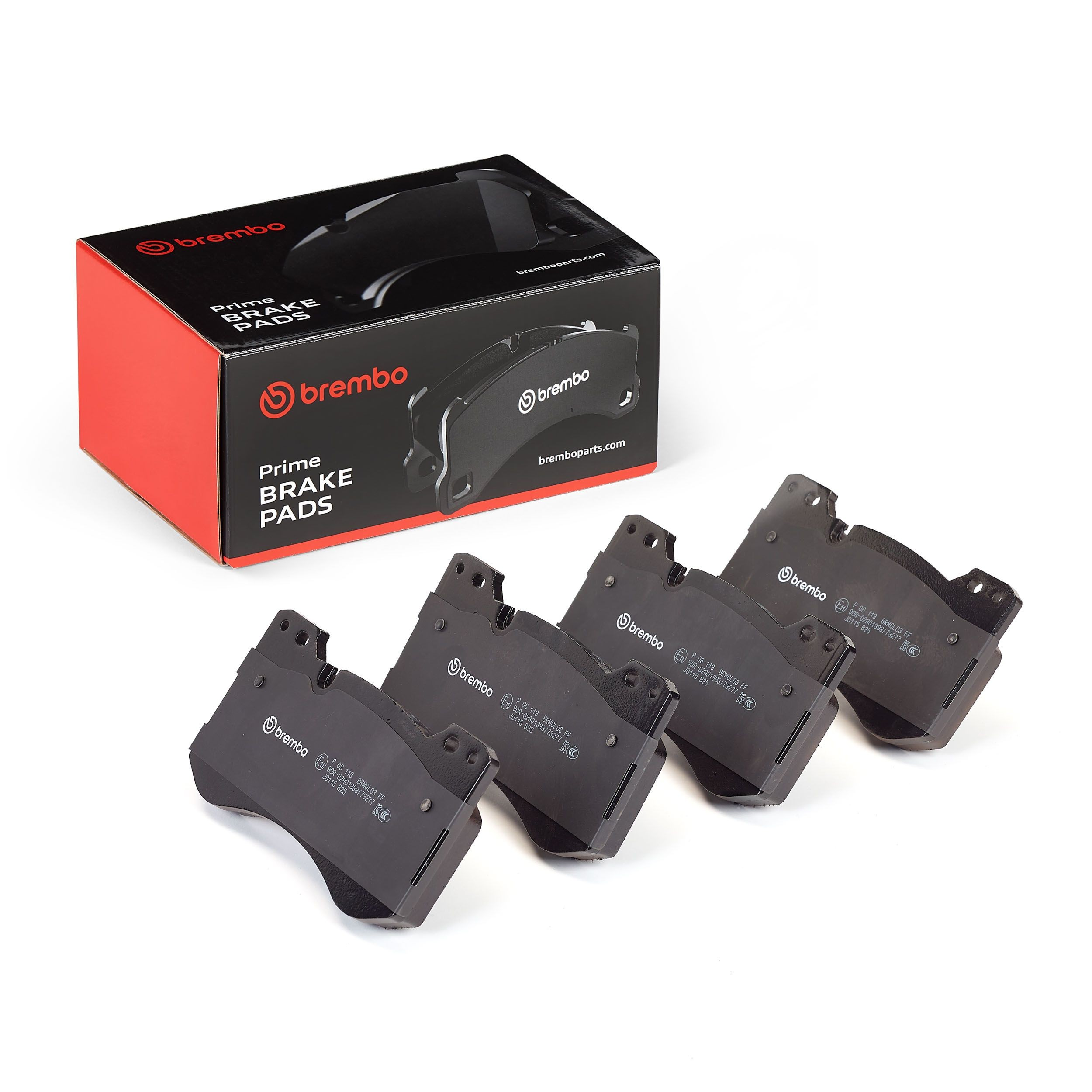 Sapatas do freio dianteiras de disco 34107884975 BMW