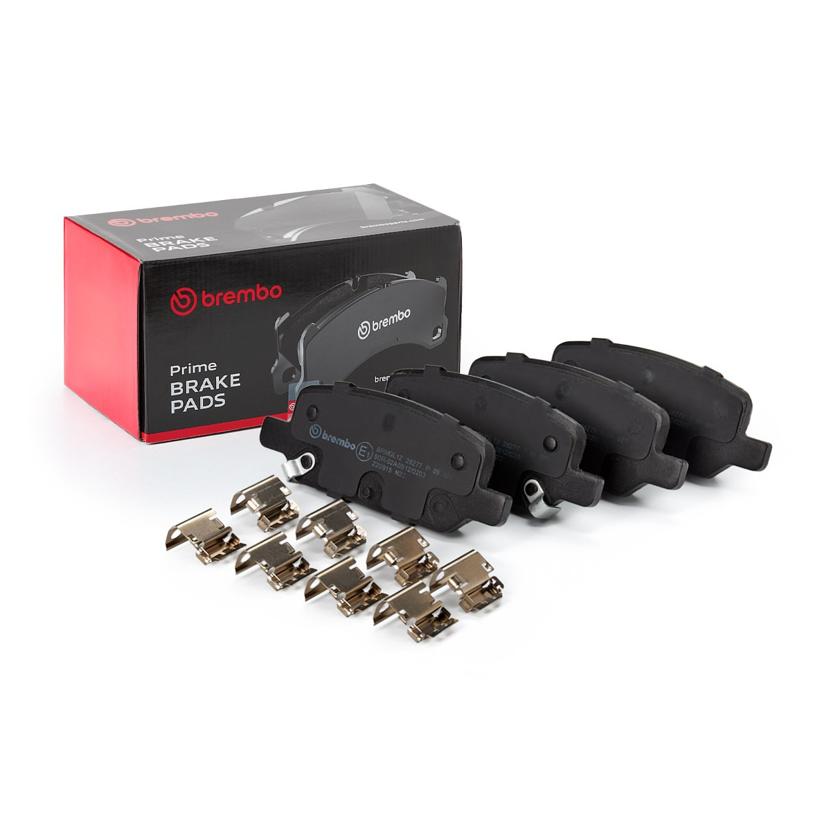 Compre P09027 Brembo Sapatas do freio traseiras de disco
