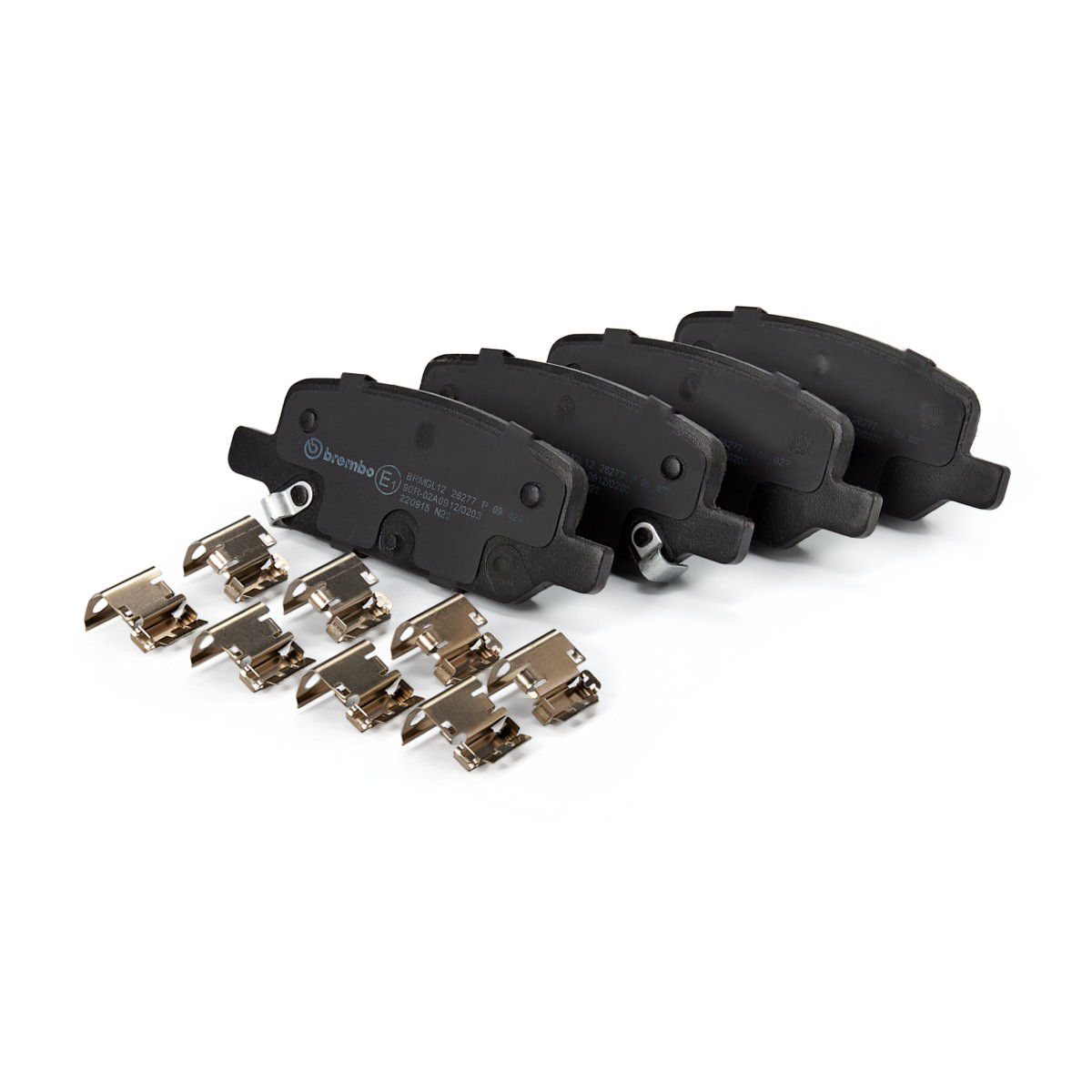 Sapatas do freio traseiras de disco P09027 Brembo