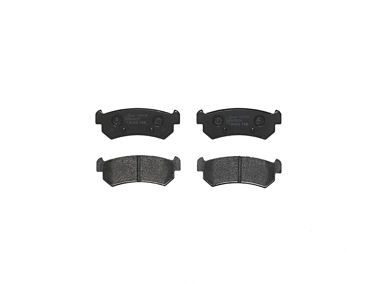 Sapatas do freio traseiras de disco Brembo P10001 preço, a partir de 24,39 USD