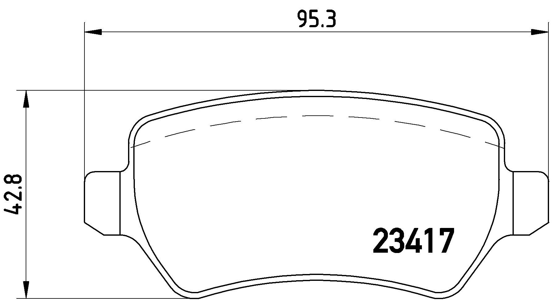  Brembo P10013