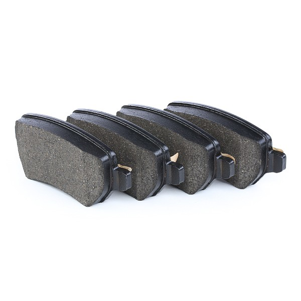Compre P10013 Brembo Sapatas do freio traseiras de disco