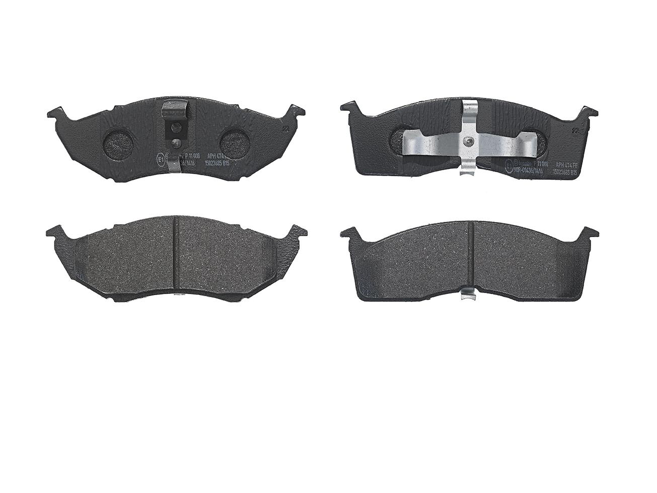 Sapatas do freio dianteiras de disco Brembo P11008 preço, a partir de 38,19 USD