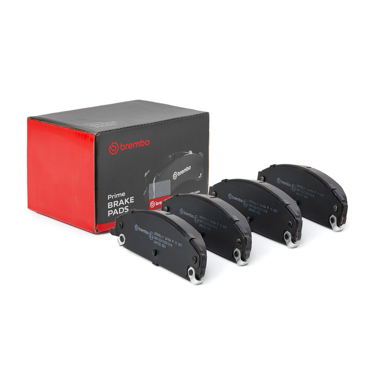 P11017 Brembo Sapatas do freio dianteiras de disco