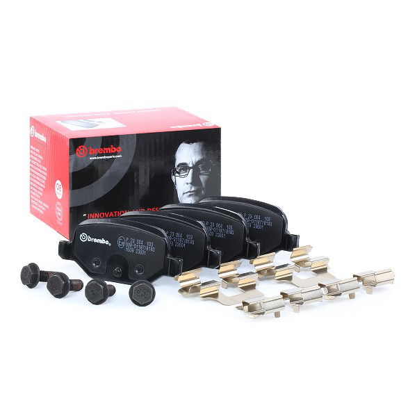 Sapatas do freio traseiras de disco P23064 Brembo