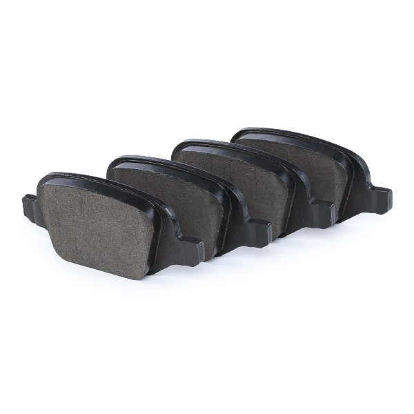 Sapatas do freio traseiras de disco Brembo P23064