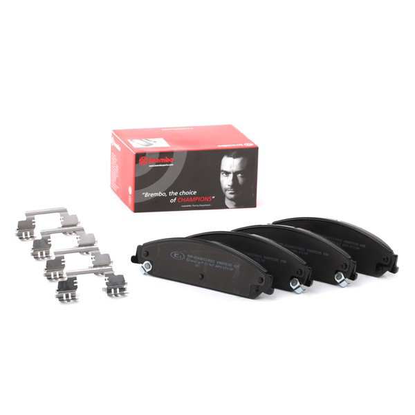 Sapatas do freio dianteiras de disco Brembo P23149 preço, a partir de 62,83 USD