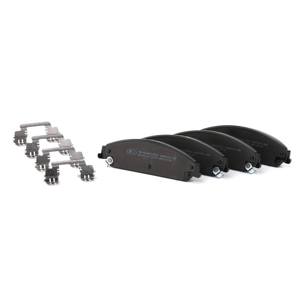 Sapatas do freio dianteiras de disco Brembo P23149