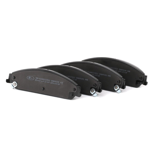 P23149 Brembo Sapatas do freio dianteiras de disco