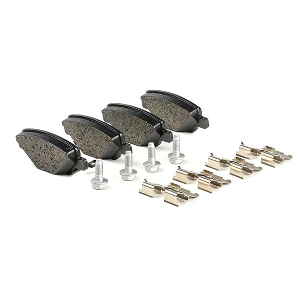 Sapatas do freio traseiras de disco P23179 Brembo