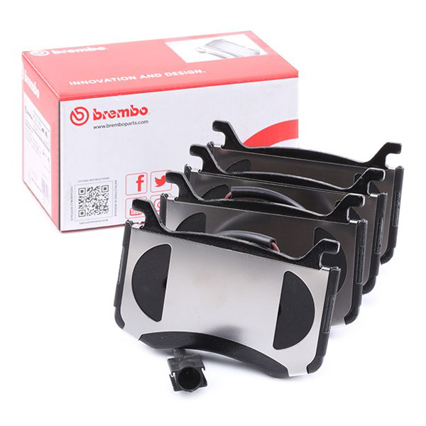 Sapatas do freio dianteiras de disco Brembo P23183 preço, a partir de 67,46 USD
