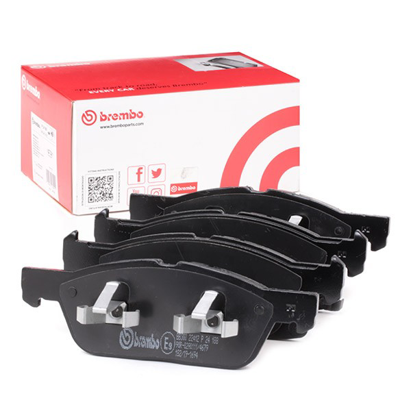 Sapatas do freio dianteiras de disco P24188 Brembo